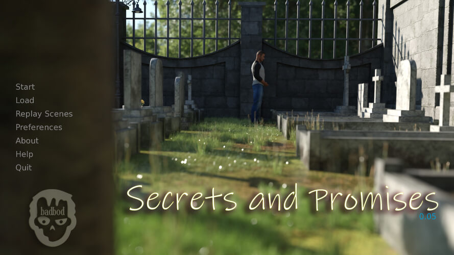 Secrets and Promises - Version 0.05