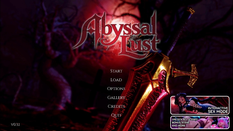 Abyssal Lust - Version 0.3.1