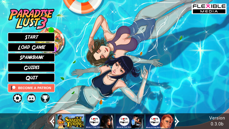 Paradise Lust 3 - Version 0.3.0b