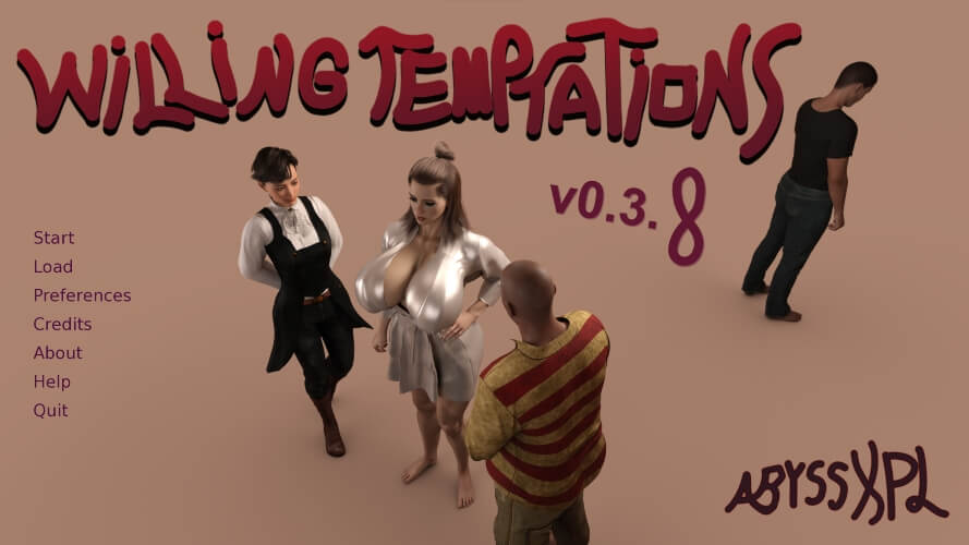 Willing Temptations - Version 0.3.8