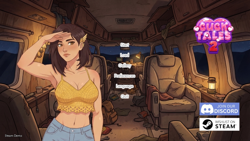 CuckTales 2: Road to Cuck - Steam Demo