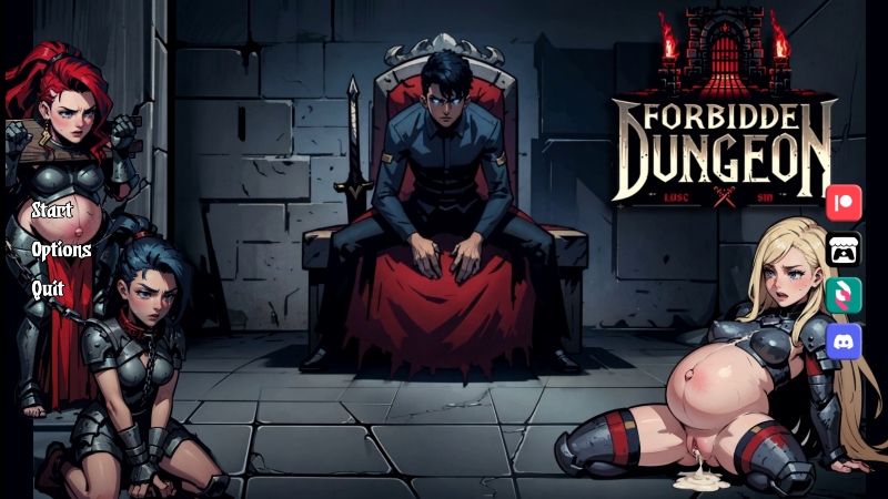 Forbidden Dungeon - Version 0.1.5