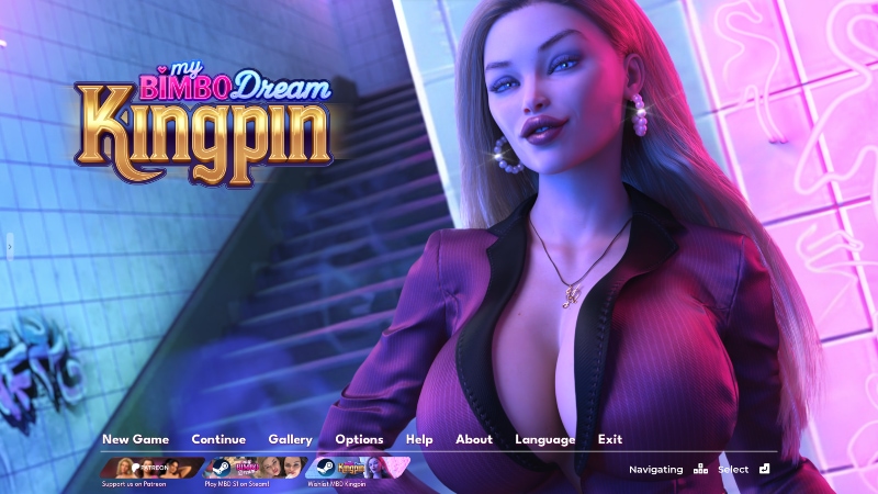 My Bimbo Dream: Kingpin - Version 0.6.1