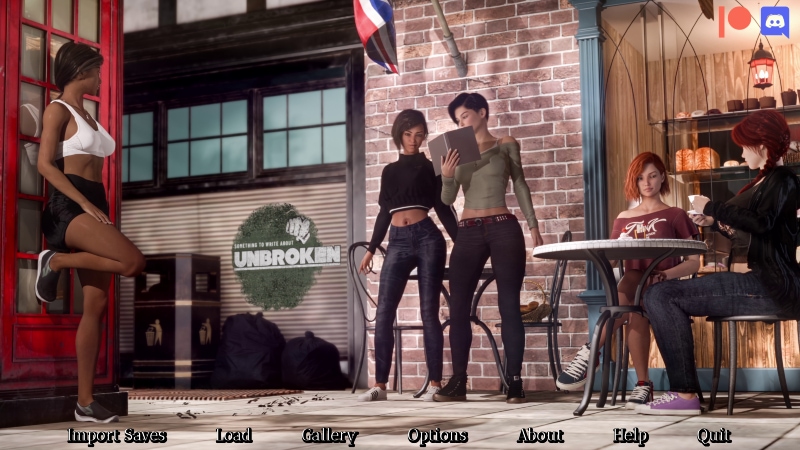 Something To Write About Unbroken - Book 2 Round 8