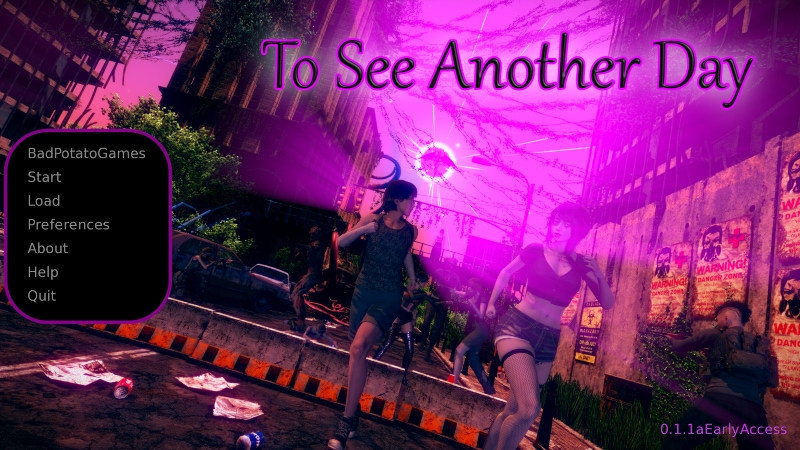 To See Another Day - Version 0.1.1a Early Access