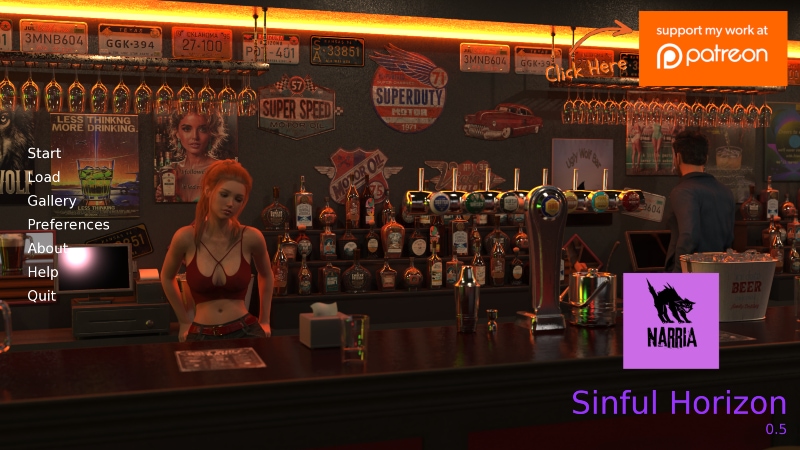 Sinful Horizon - Version 0.5