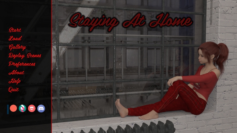 Staying at Home - Version 0.1